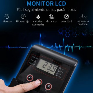 Bicicleta Elíptica Magnética Ajustable