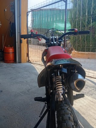 Moto infantil ROAN Motocross , nueva solo dos sema