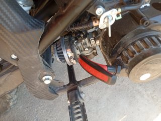 Moto infantil ROAN Motocross , nueva solo dos sema