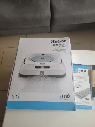 Robot friegasuelos iRobot Braava Jet m6