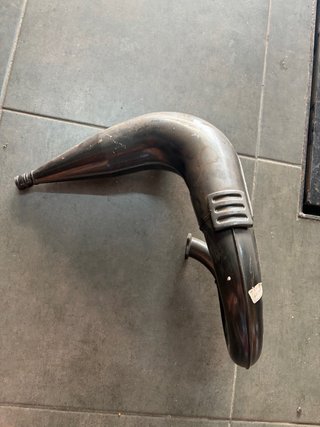 Tubo de escape metrakit para suzuki dr 50