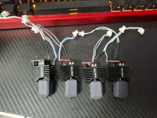 Pack 4 Boquillas 0.4mm Snapmaker
