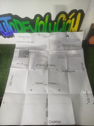 Campana Extractora CIARRA 60cm A++