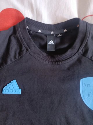Camiseta Adidas Negra Arsenal