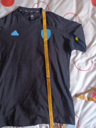 Camiseta Adidas Negra Arsenal