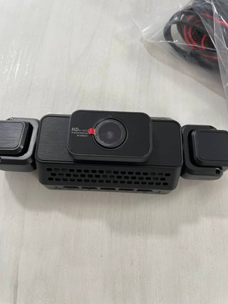 Dashcam 360° 4 Cámaras Full HD