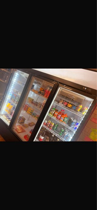 Armario refrigerante 3 puertas