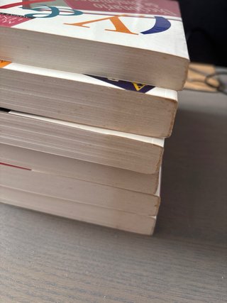 Pack 6 Libros (Ortografía, diccionario, verbos...)