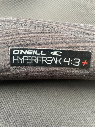 Traje Neopreno O'Neill Hyperfreak 4/3mm Talla 16