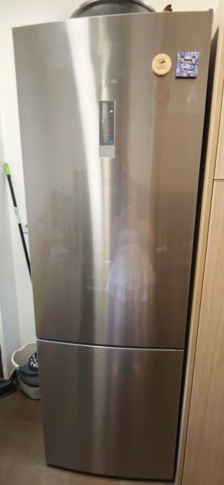Nevera Siemens Combi No Frost 70cm, solo 2 años