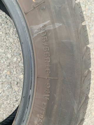 Neumáticos 205/55 R16 91V Nieve