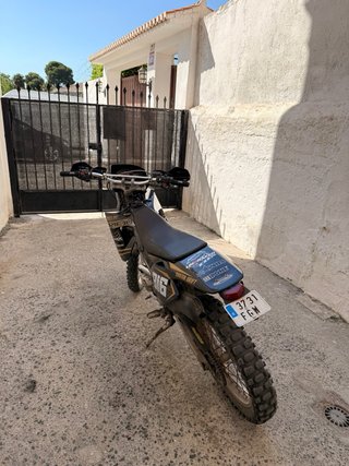 Rieju MRX 125 4T 2006 Enduro - Cambio por 2T
