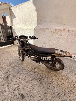 Rieju MRX 125 4T 2006 Enduro - Cambio por 2T