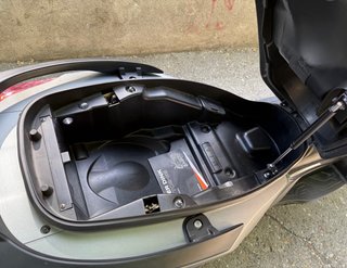 Kymco SuperDink 350 Gris