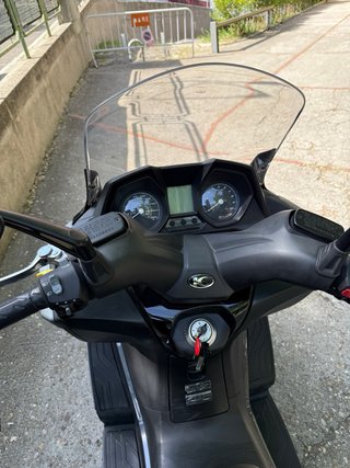 Kymco SuperDink 350 Gris