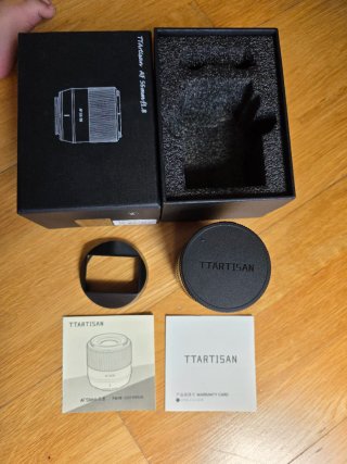 TTARTISAN AF 56mm f1.8 Lente Nikon