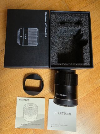 TTARTISAN AF 56mm f1.8 Lente Nikon