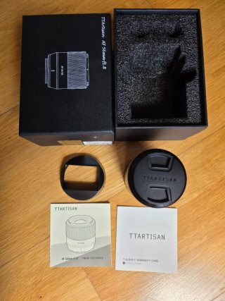 TTARTISAN AF 56mm f1.8 Lente Nikon