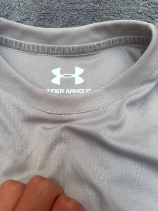 Conjunto corto Under Armour gris
