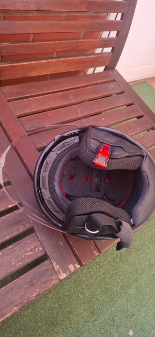 Casco Jet Garibaldi G20 talla M