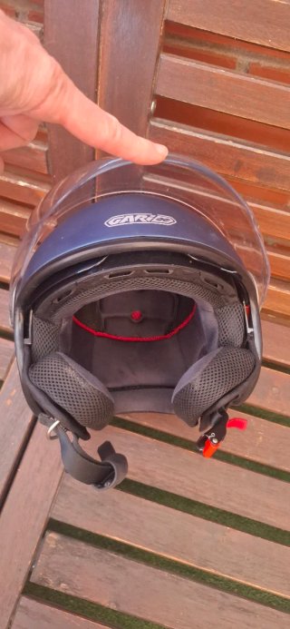 Casco Jet Garibaldi G20 talla M