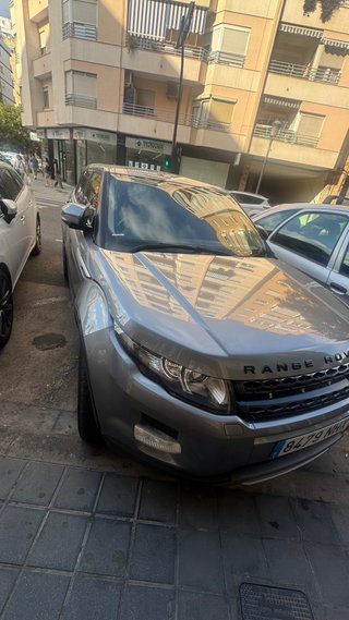 Land Rover Range Rover Evoque 2013