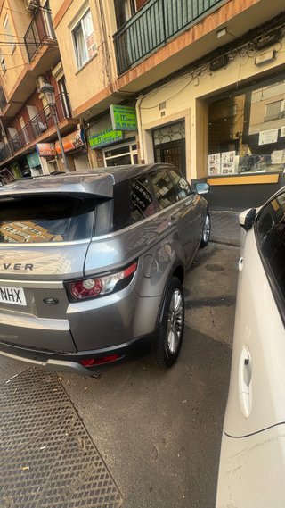 Land Rover Range Rover Evoque 2013