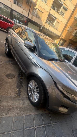 Land Rover Range Rover Evoque 2013
