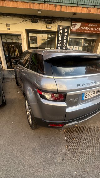 Land Rover Range Rover Evoque 2013