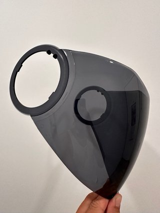 Visera AGV Orbyt Talla M ahumada.