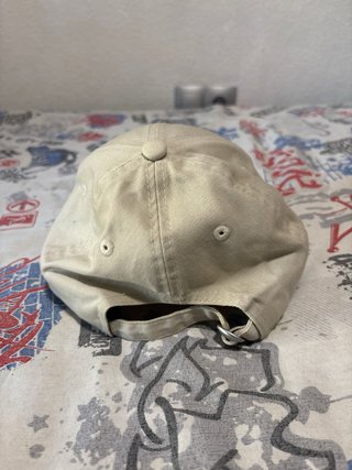Gorra New Era NY Beige