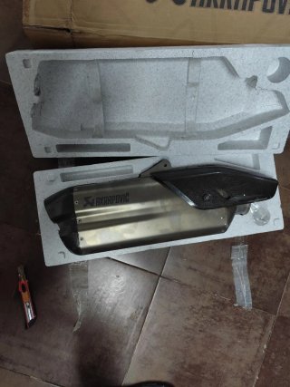 Tubo de escape Akrapovic KTM 1290cc