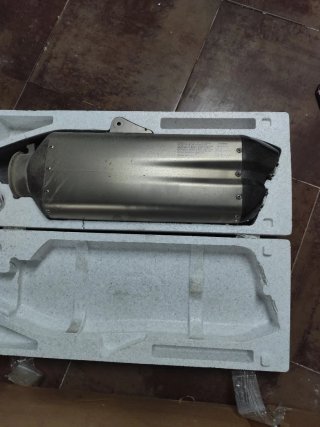 Tubo de escape Akrapovic KTM 1290cc