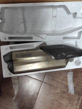 Tubo de escape Akrapovic KTM 1290cc