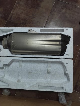 Tubo de escape Akrapovic KTM 1290cc