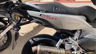 BMW C600 Sport Maxi Scooter Automática