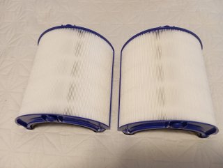 Filtro HEPA repuesto para purificador