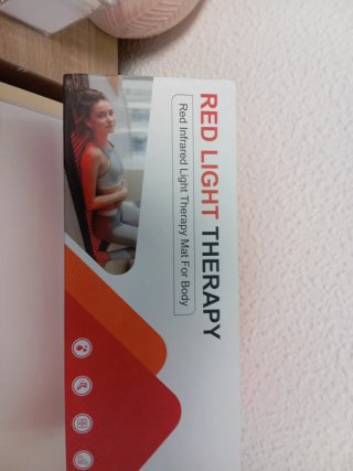 Tapete terapia luz Roja