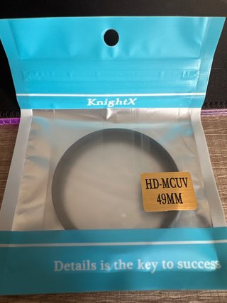 Filtro KnightX HD-MCUV 49MM