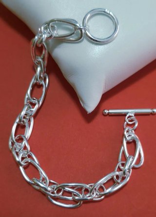 Pulsera de Plata 925 de 18/20 cm