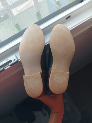 Botas camperas niña talla 34