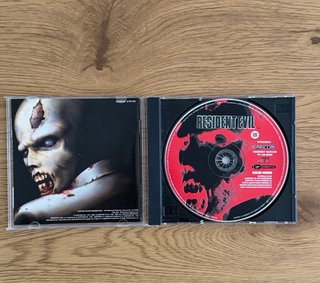Resident Evil PC 🇬🇧 CD-ROM 1997