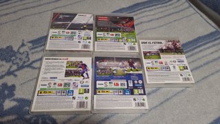Lote 6 juegos FIFA - PS3