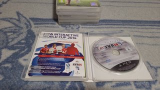 Lote 6 juegos FIFA - PS3