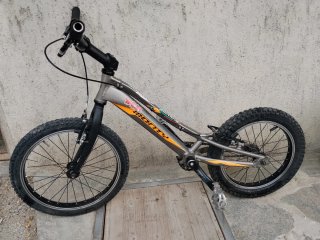 Bici Trial Monty ruote 16 18