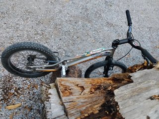 Bici Trial Monty ruote 16 18