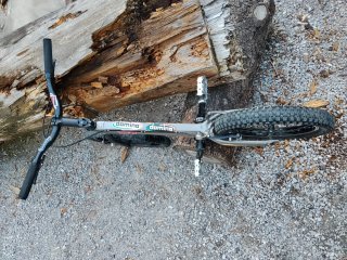 Bici Trial Monty ruote 16 18