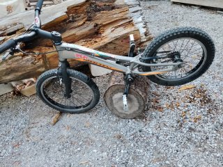 Bici Trial Monty ruote 16 18