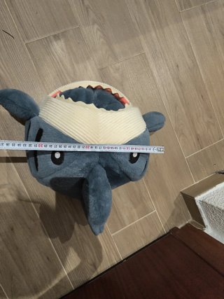 Cama para Gatos Tiburón Azul