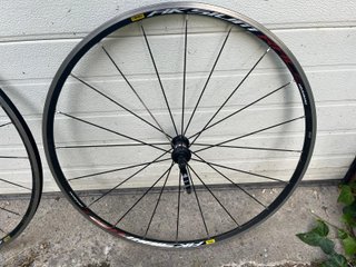 Juego Ruedas Mavic Aksium Race Bici Carretera